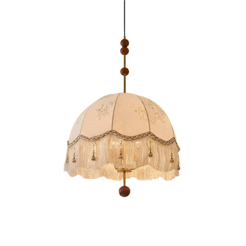 Frill Fringe Pendant Lamp - Yiarolight