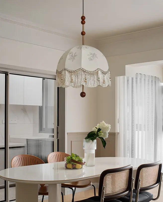 Frill Fringe Pendant Lamp - Yiarolight