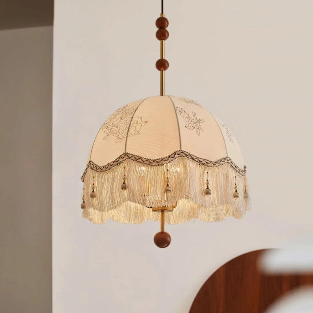 Frill Fringe Pendant Lamp - Yiarolight