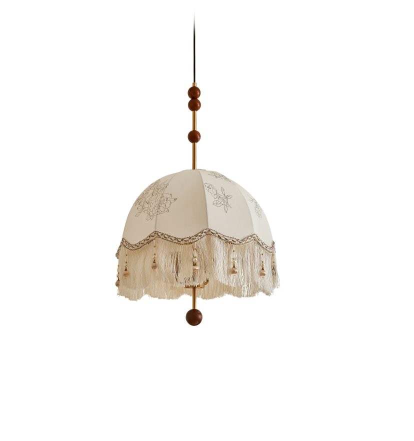 Frill Fringe Pendant Lamp - Yiarolight