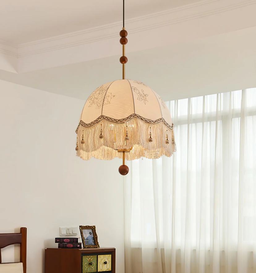 Frill Fringe Pendant Lamp - Yiarolight