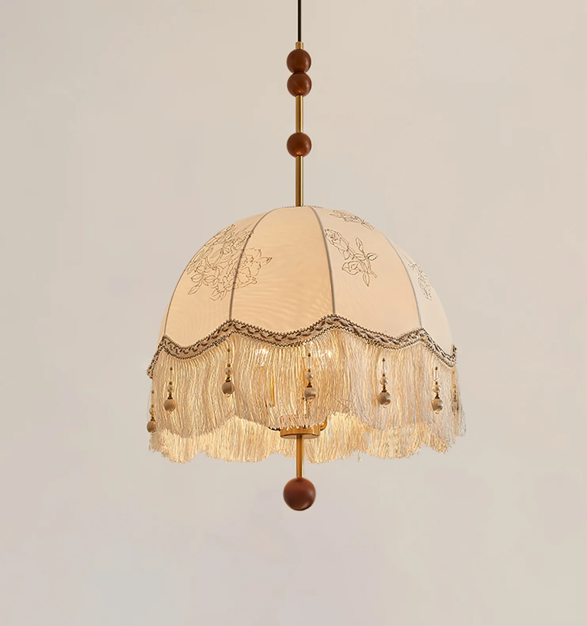 Frill Fringe Pendant Lamp - Yiarolight