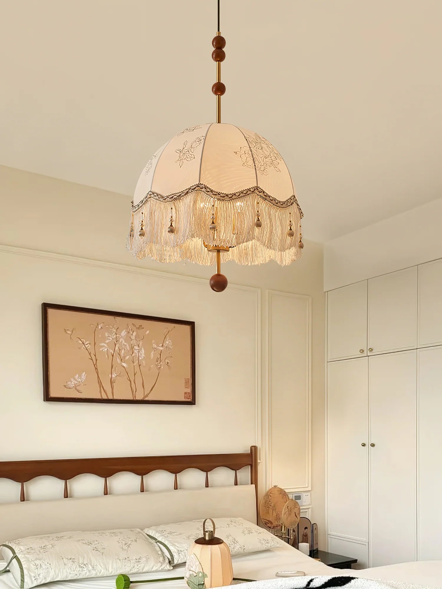 Frill Fringe Pendant Lamp - Yiarolight