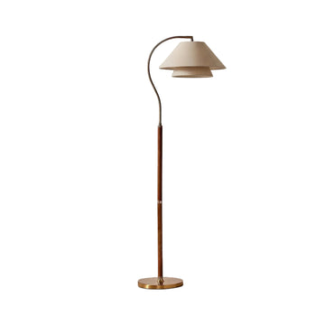 Garner Fabric Floor Lamp