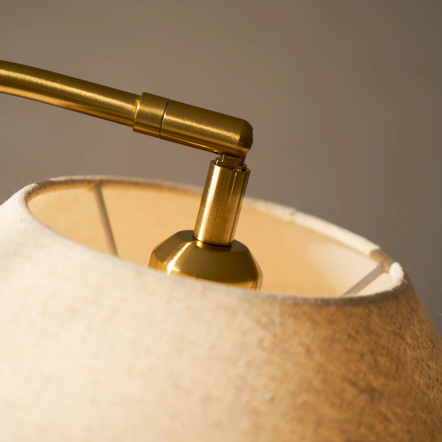 Garner Fabric Floor Lamp