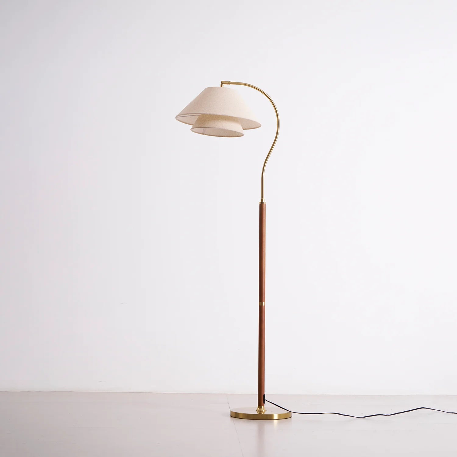 Garner Fabric Floor Lamp