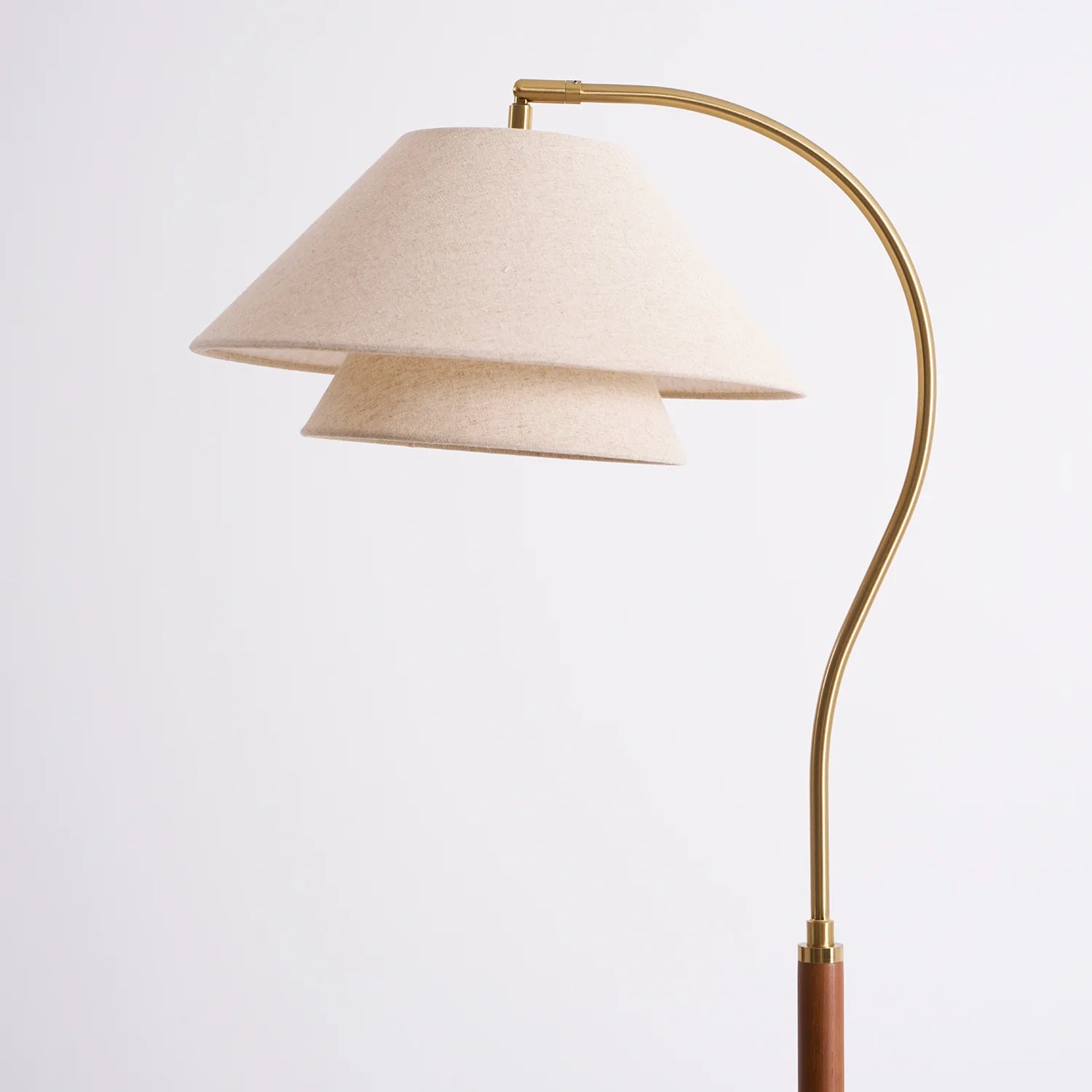 Garner Fabric Floor Lamp