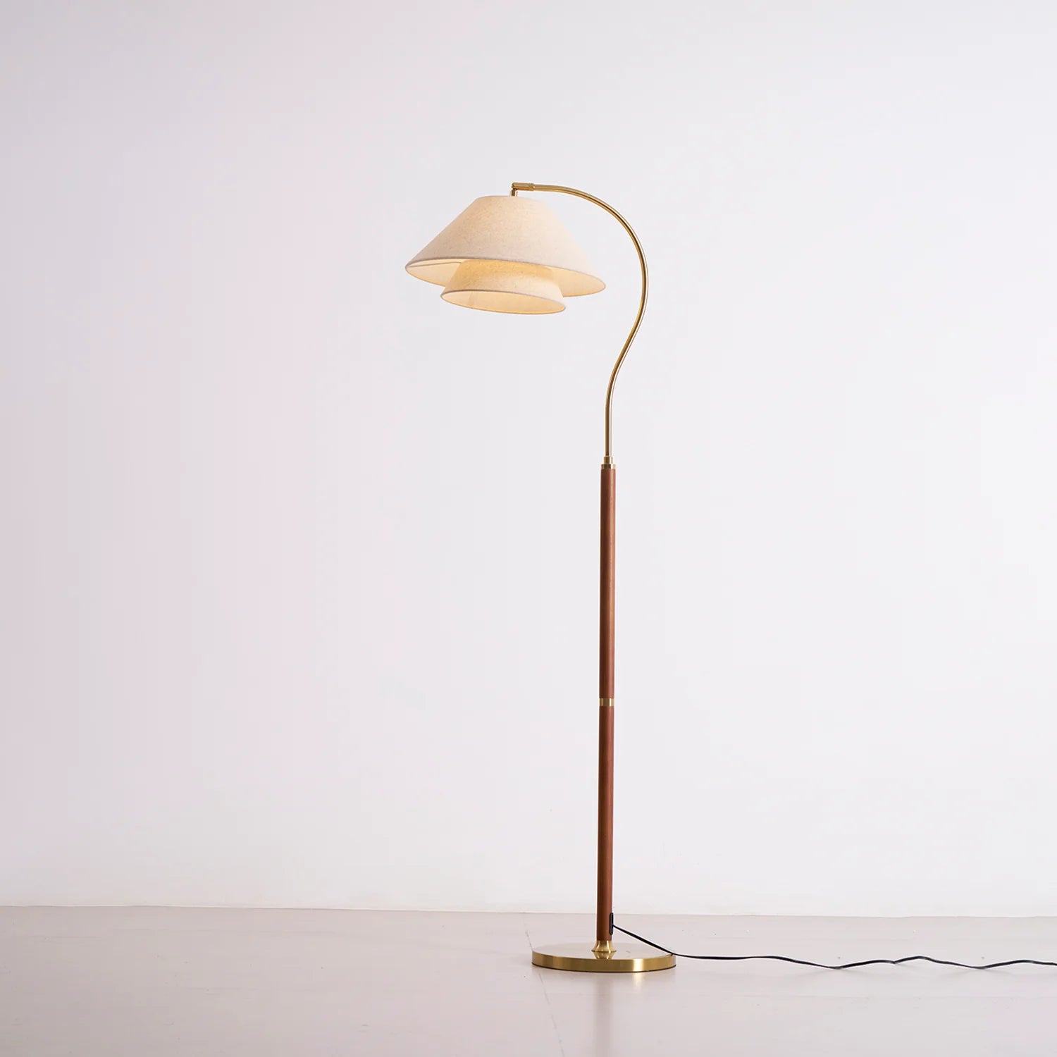 Garner Fabric Floor Lamp