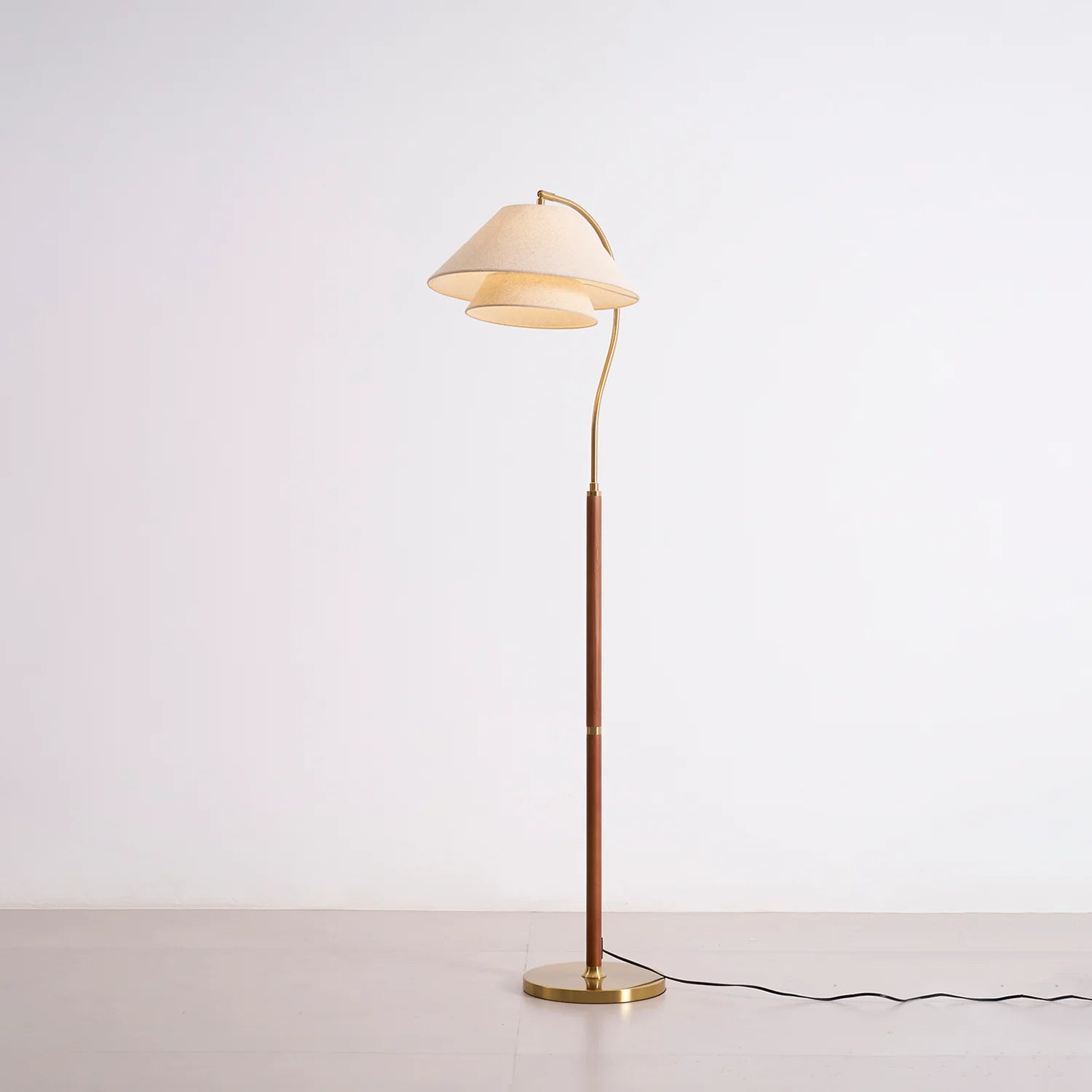 Garner Fabric Floor Lamp