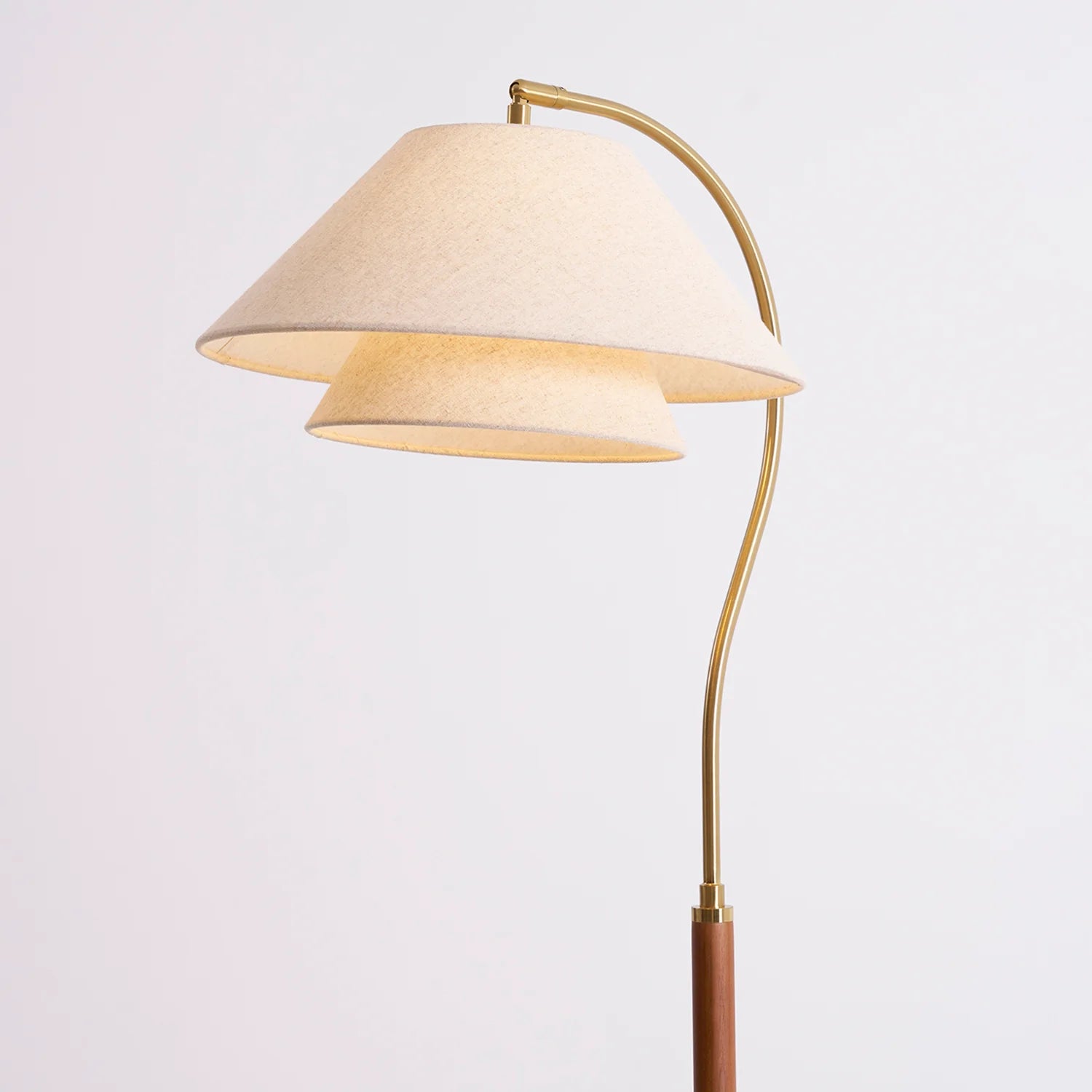 Garner Fabric Floor Lamp