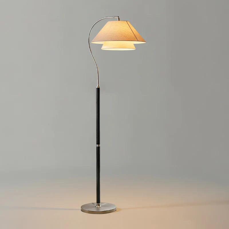 Garner Fabric Floor Lamp