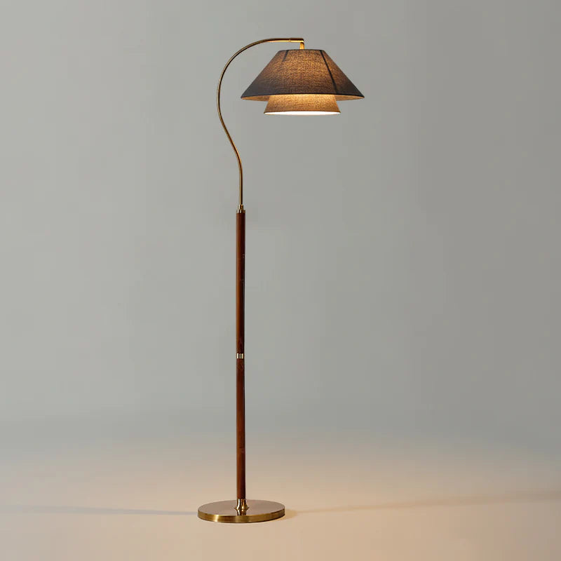 Garner Fabric Floor Lamp