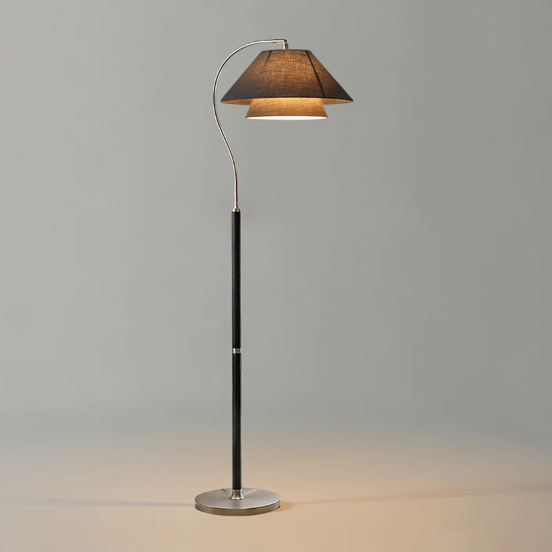 Garner Fabric Floor Lamp