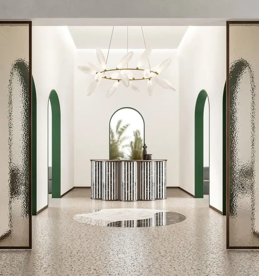 Nordic Art Chandelier - Yiarolight