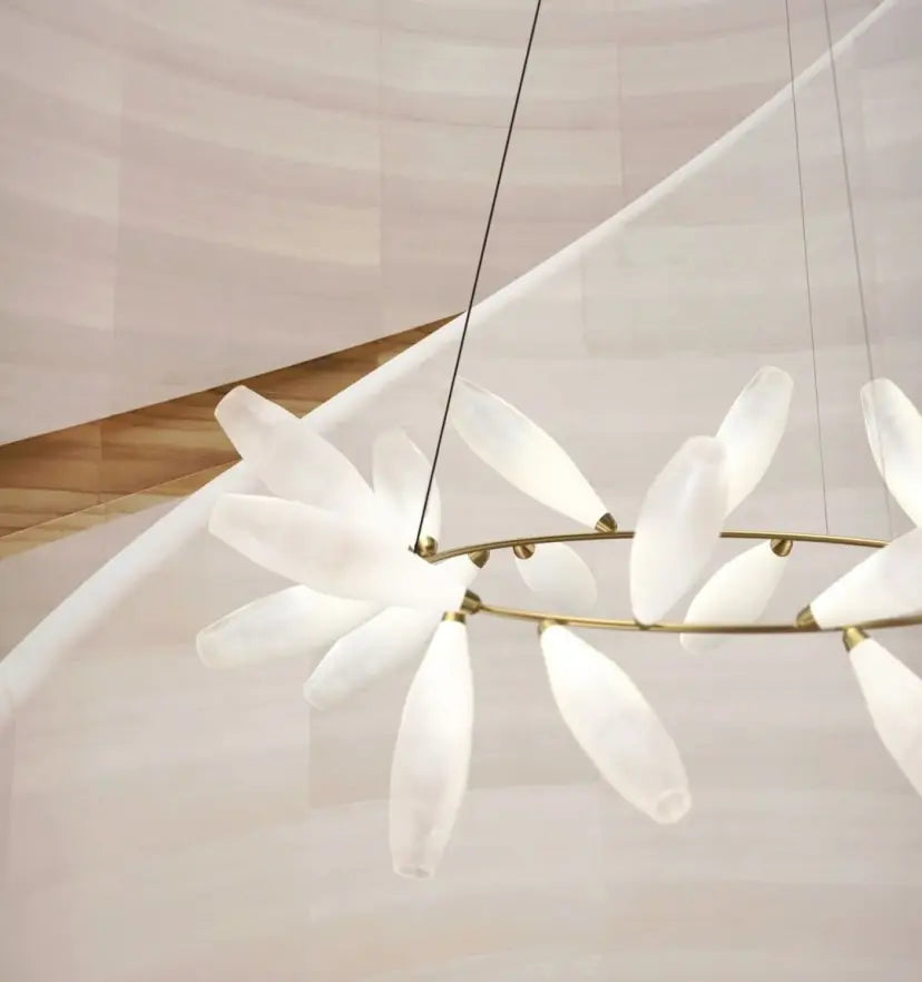 Nordic Art Chandelier - Yiarolight