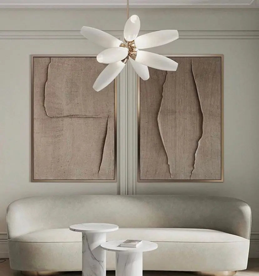 Nordic Art Chandelier - Yiarolight