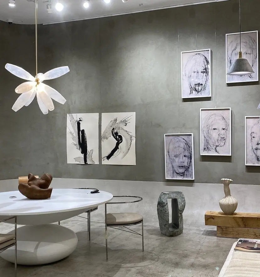 Nordic Art Chandelier - Yiarolight