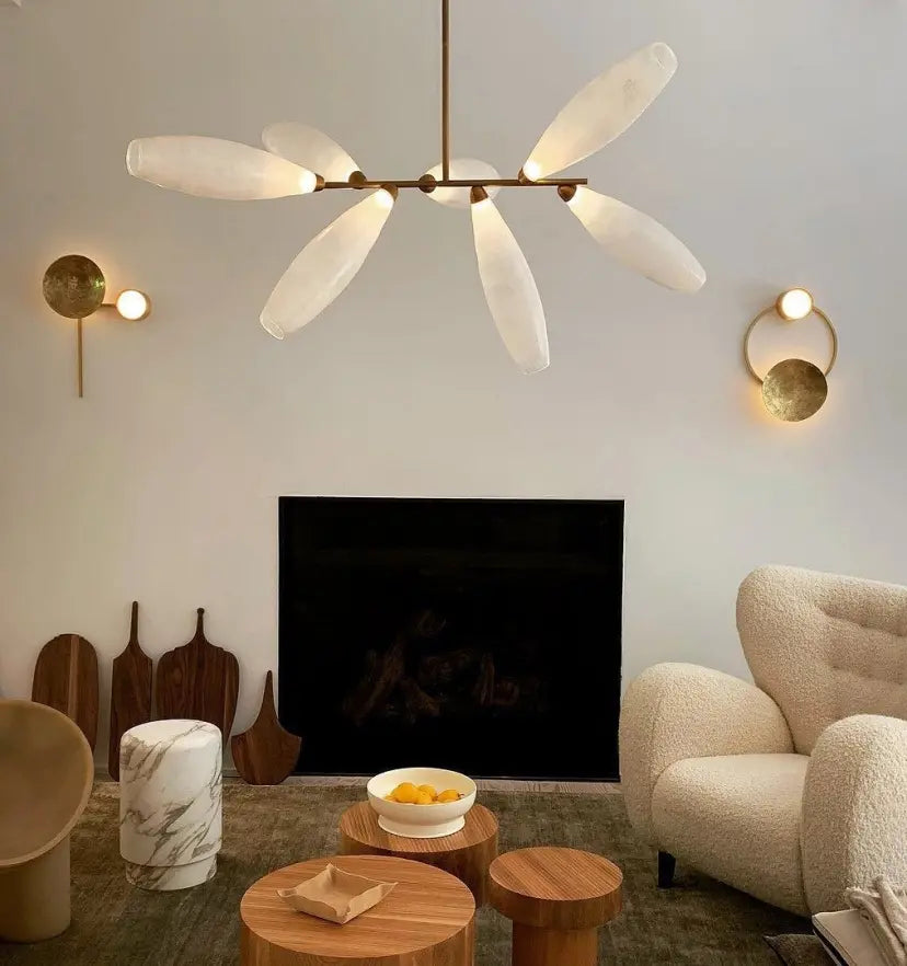 Nordic Art Chandelier - Yiarolight