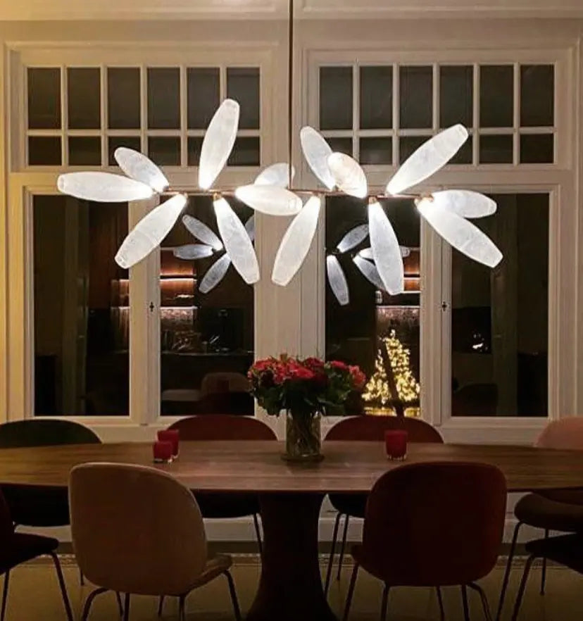 Nordic Art Chandelier - Yiarolight