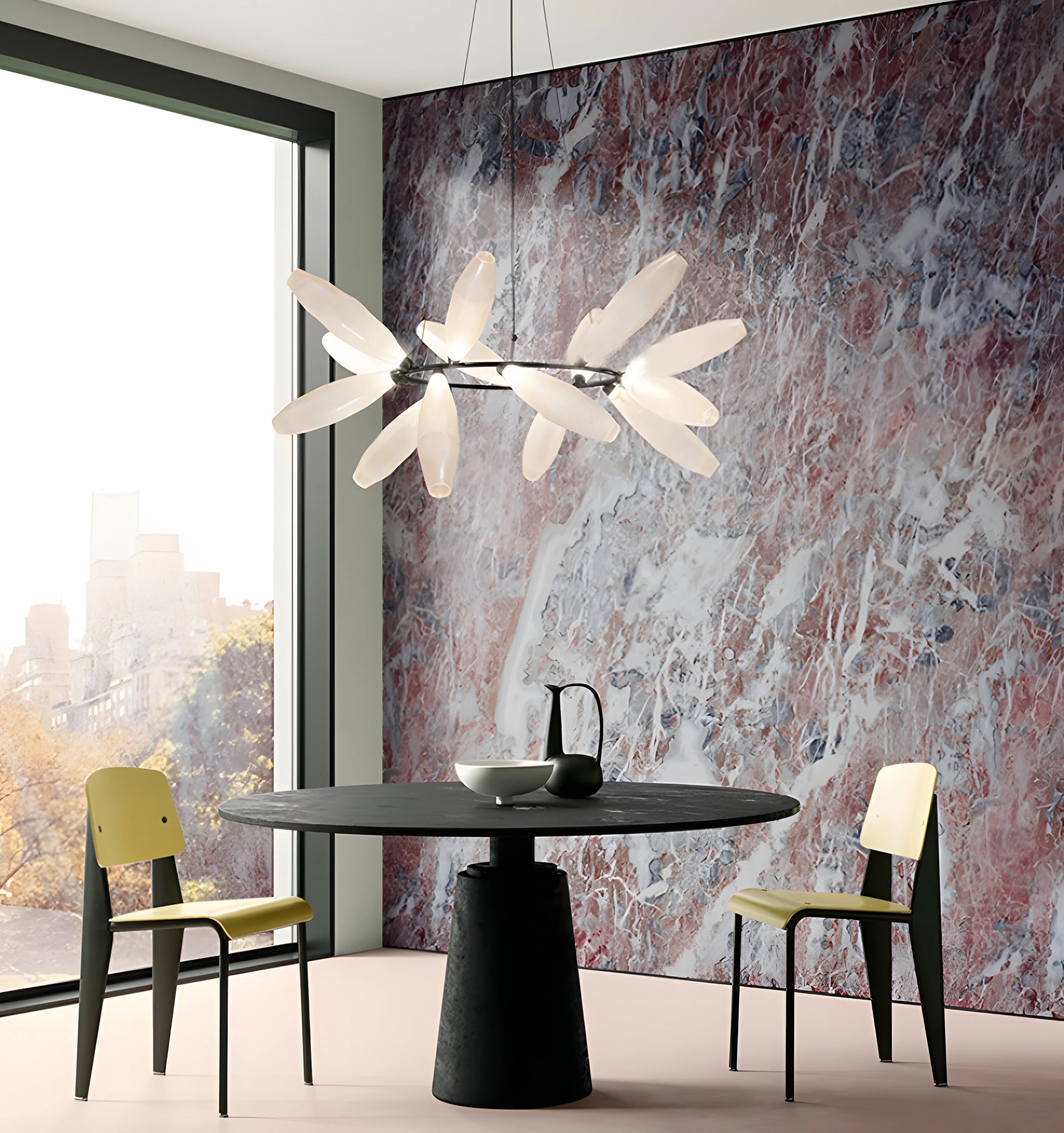 Nordic Art Chandelier - Yiarolight