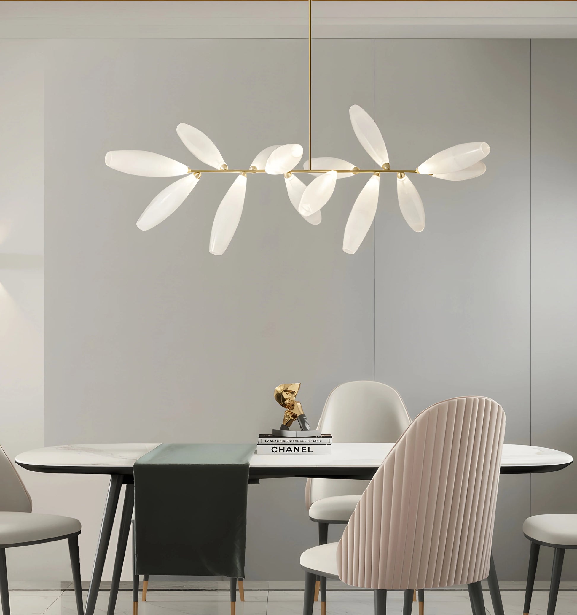 Nordic Art Chandelier - Yiarolight