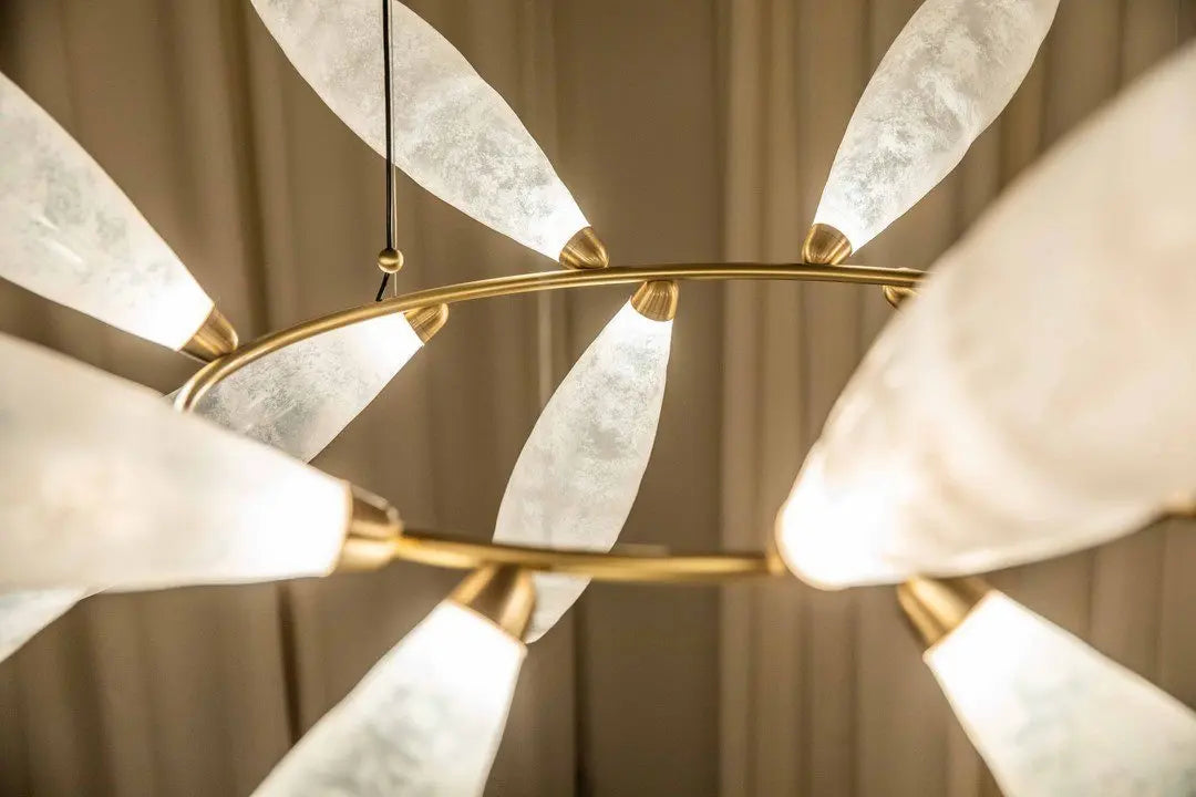 Nordic Art Chandelier - Yiarolight
