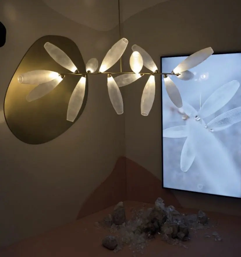 Nordic Art Chandelier - Yiarolight