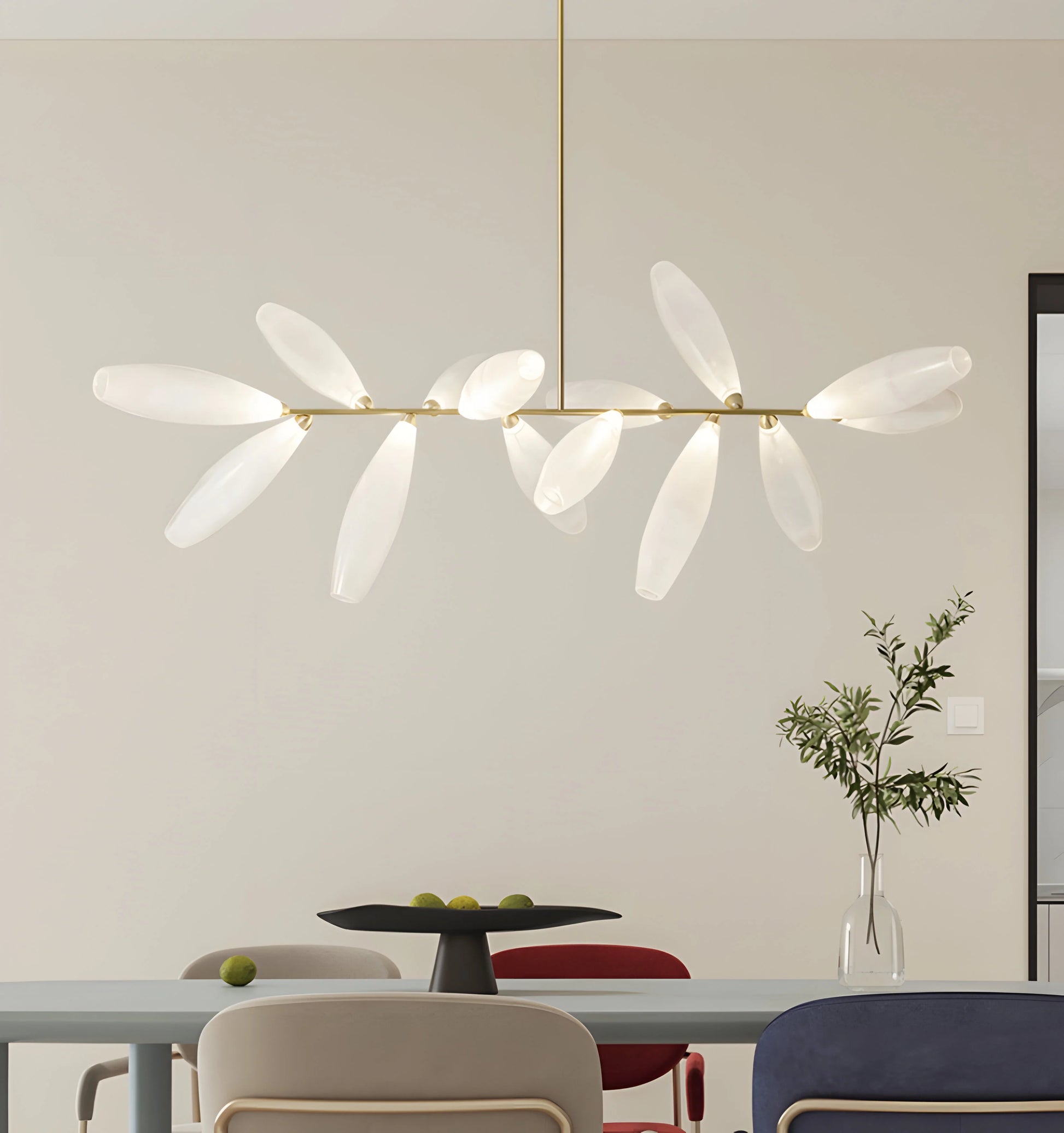 Nordic Art Chandelier - Yiarolight