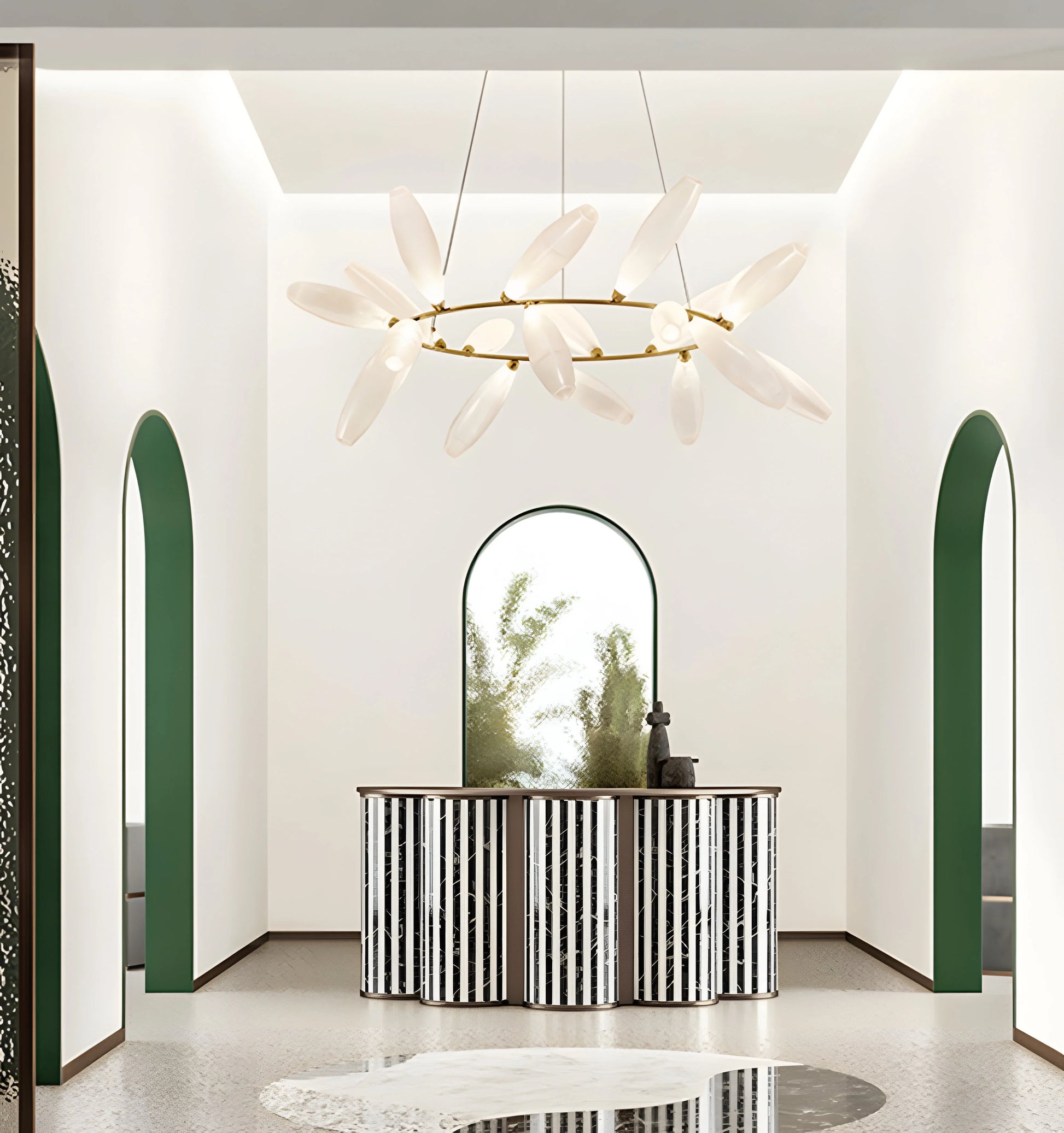 Nordic Art Chandelier - Yiarolight