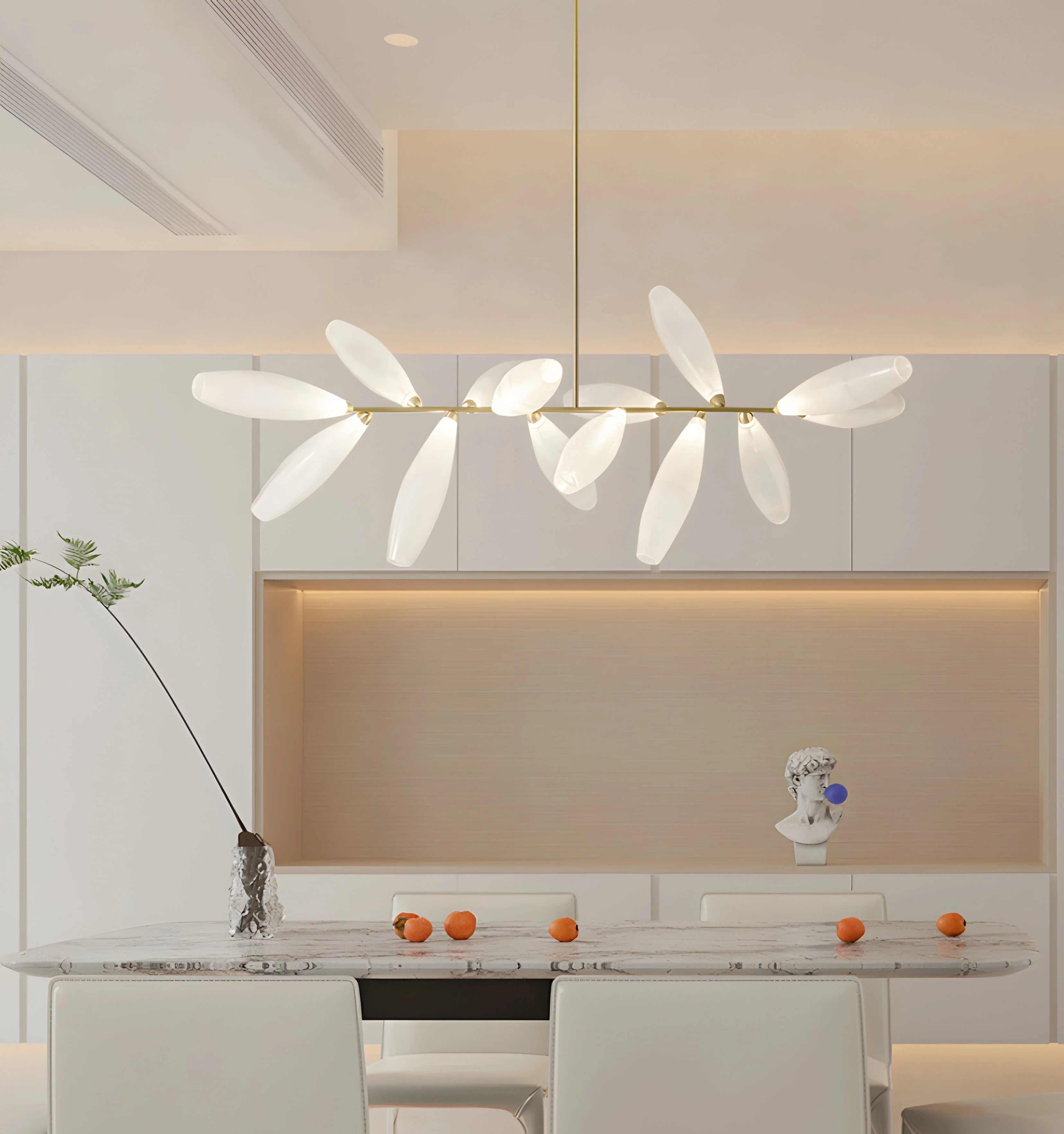 Nordic Art Chandelier - Yiarolight