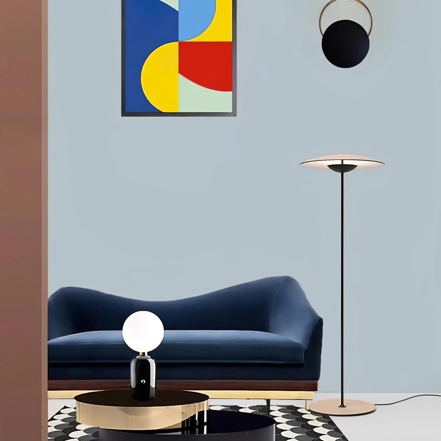 Innovative Directional Floor Lamp - Yiarolight