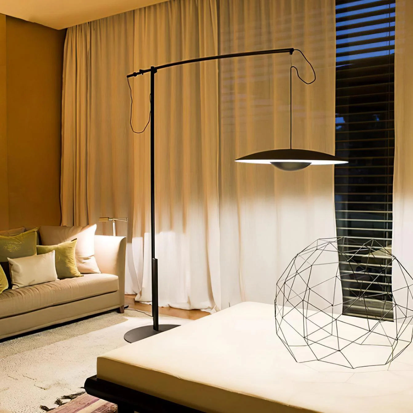Innovative Directional Floor Lamp - Yiarolight