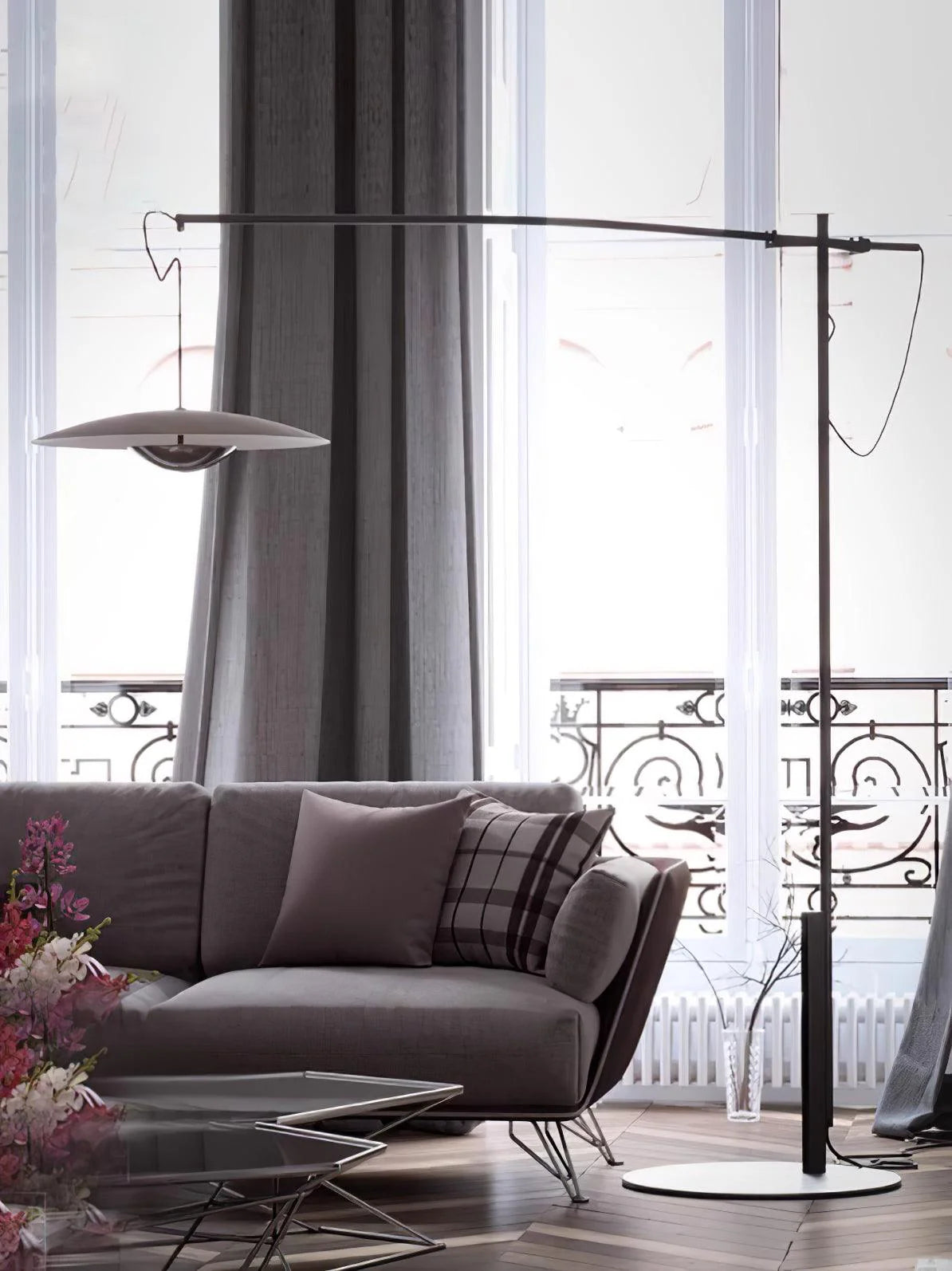 Innovative Directional Floor Lamp - Yiarolight