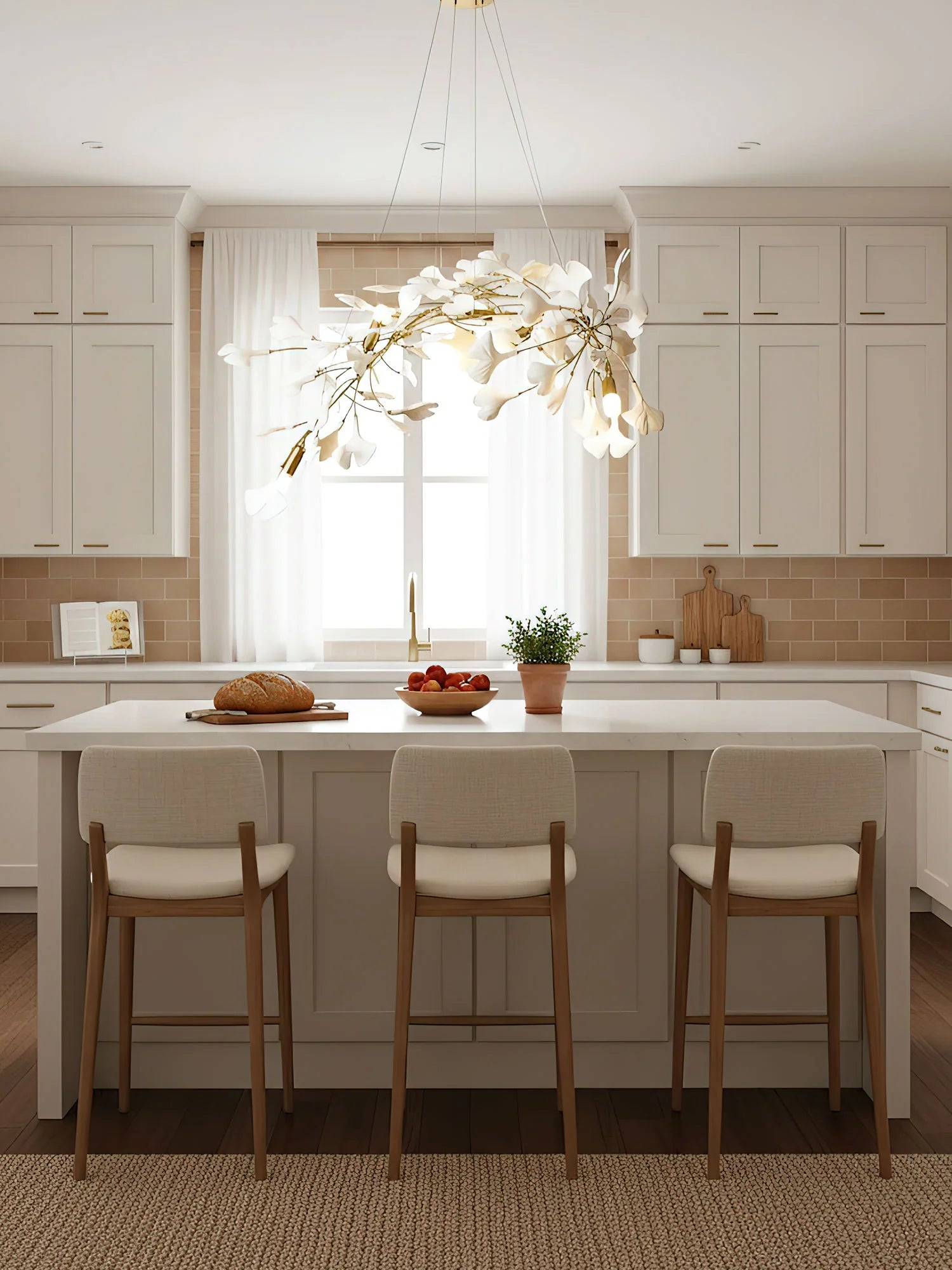 Gingko Chandelier A