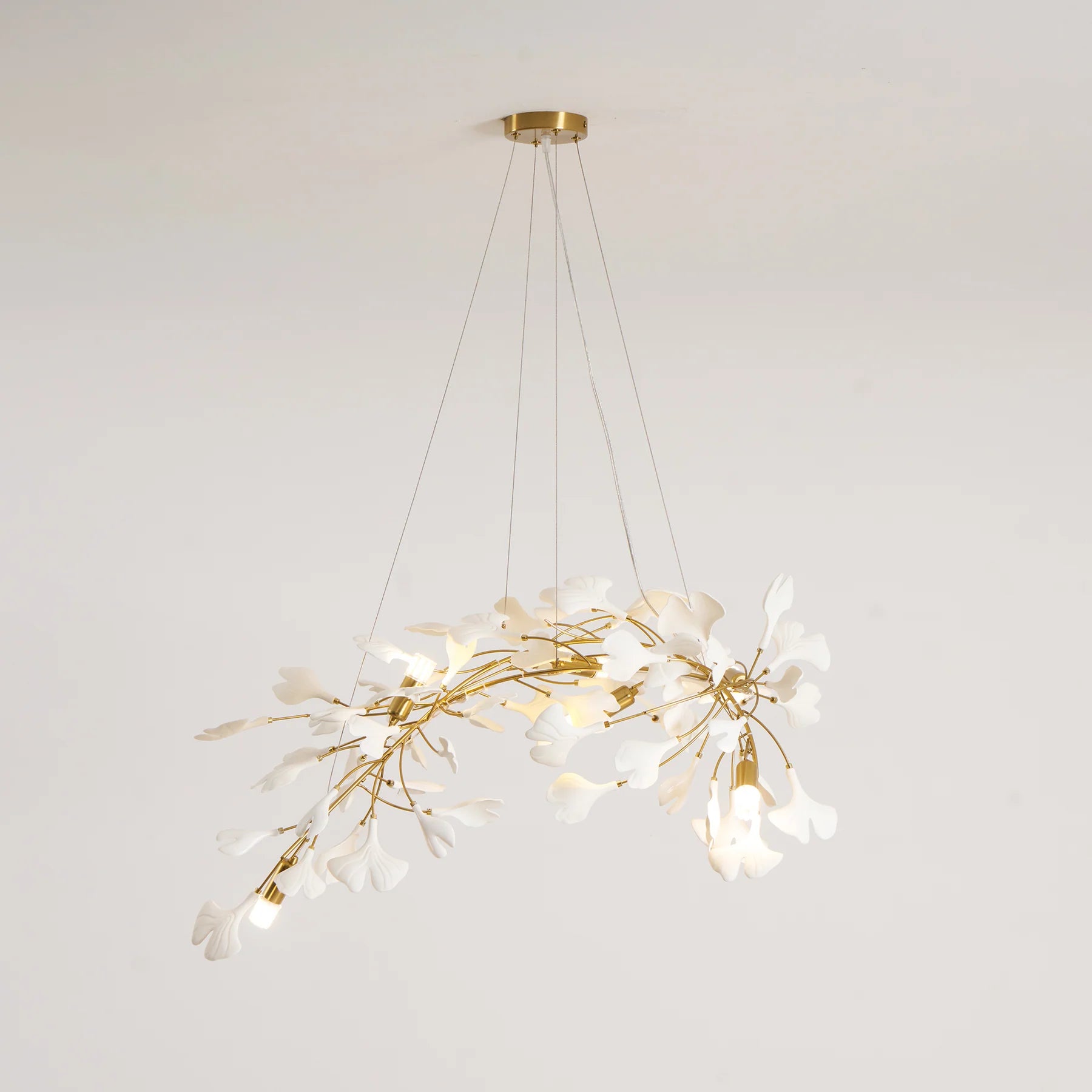 Gingko Chandelier A