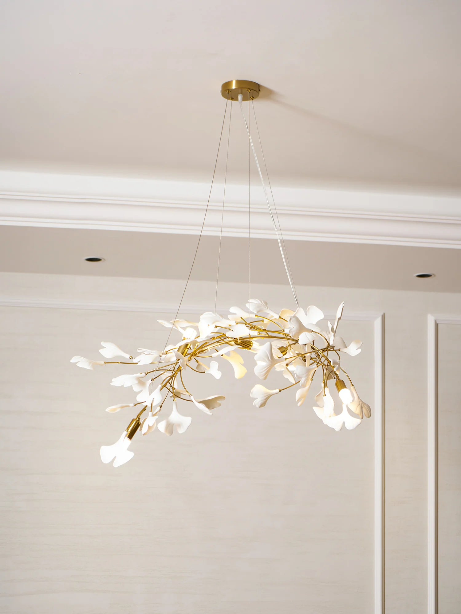 Gingko Chandelier A