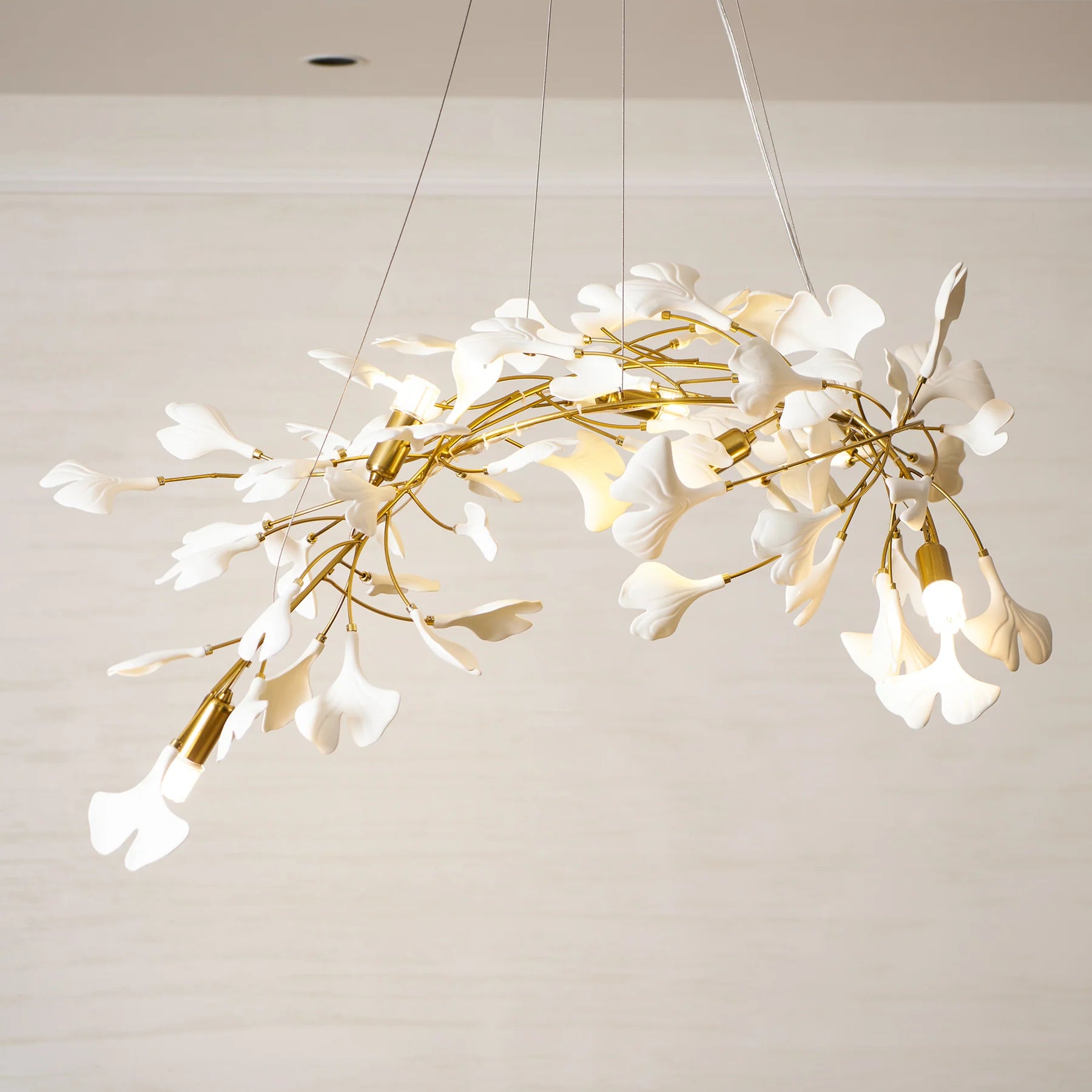 Gingko Chandelier A