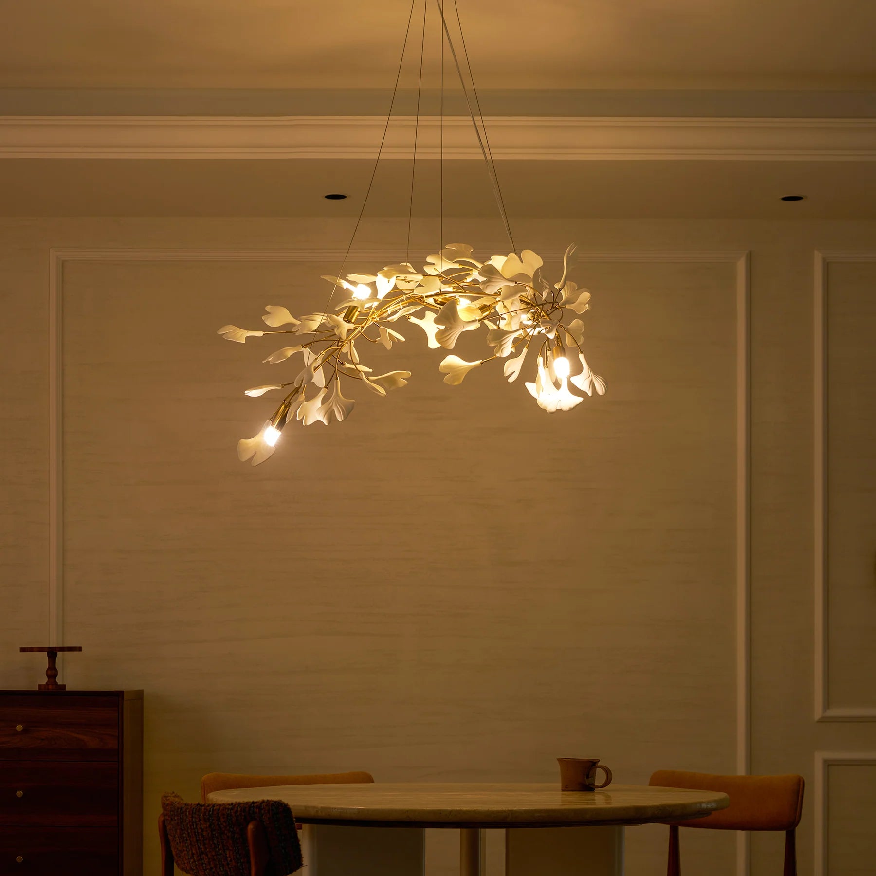 Gingko Chandelier A