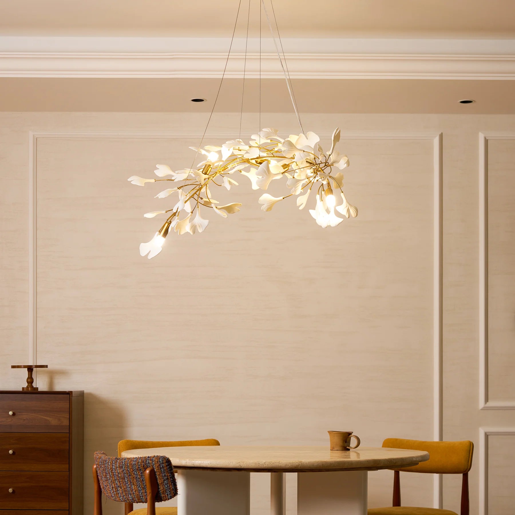Gingko Chandelier A