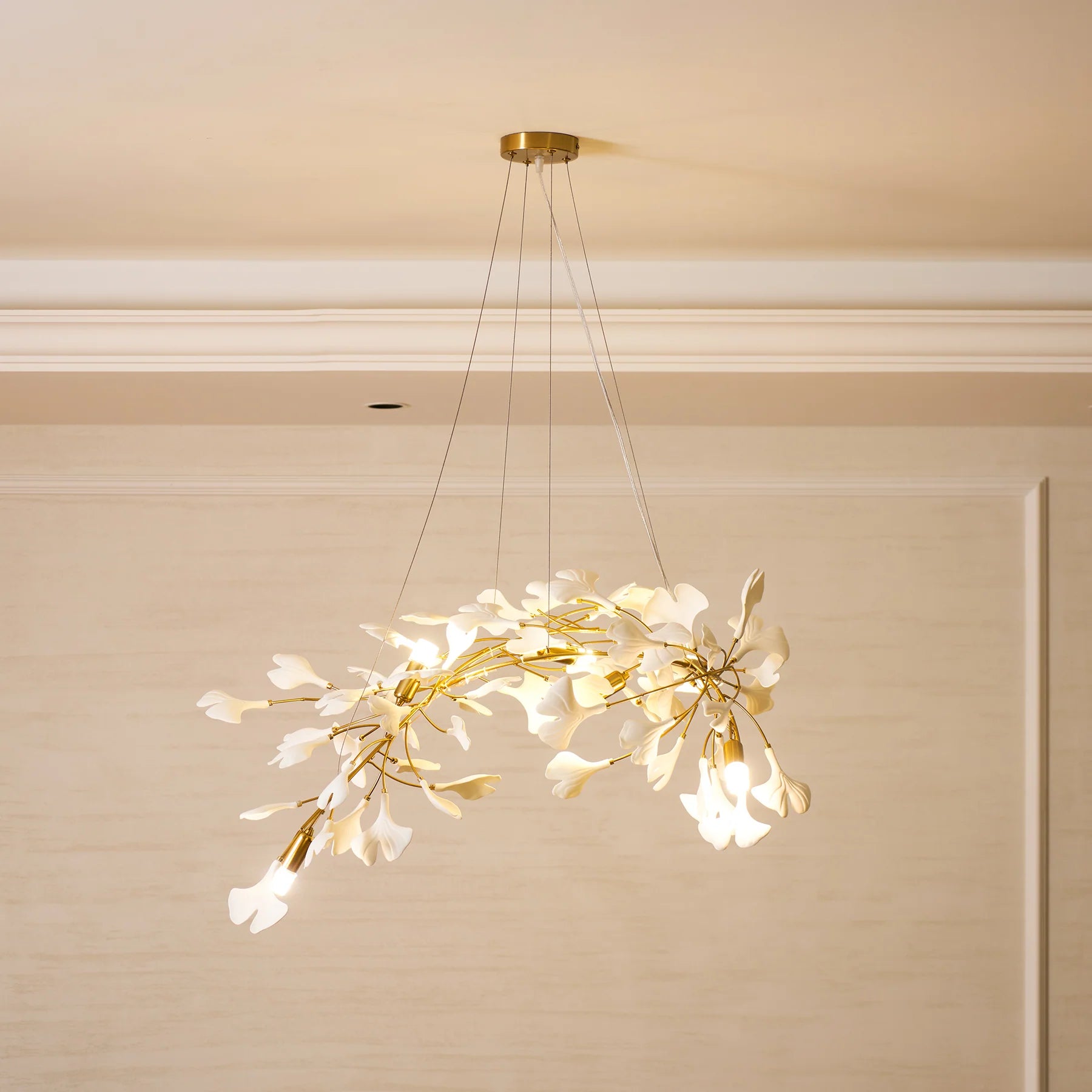 Gingko Chandelier A
