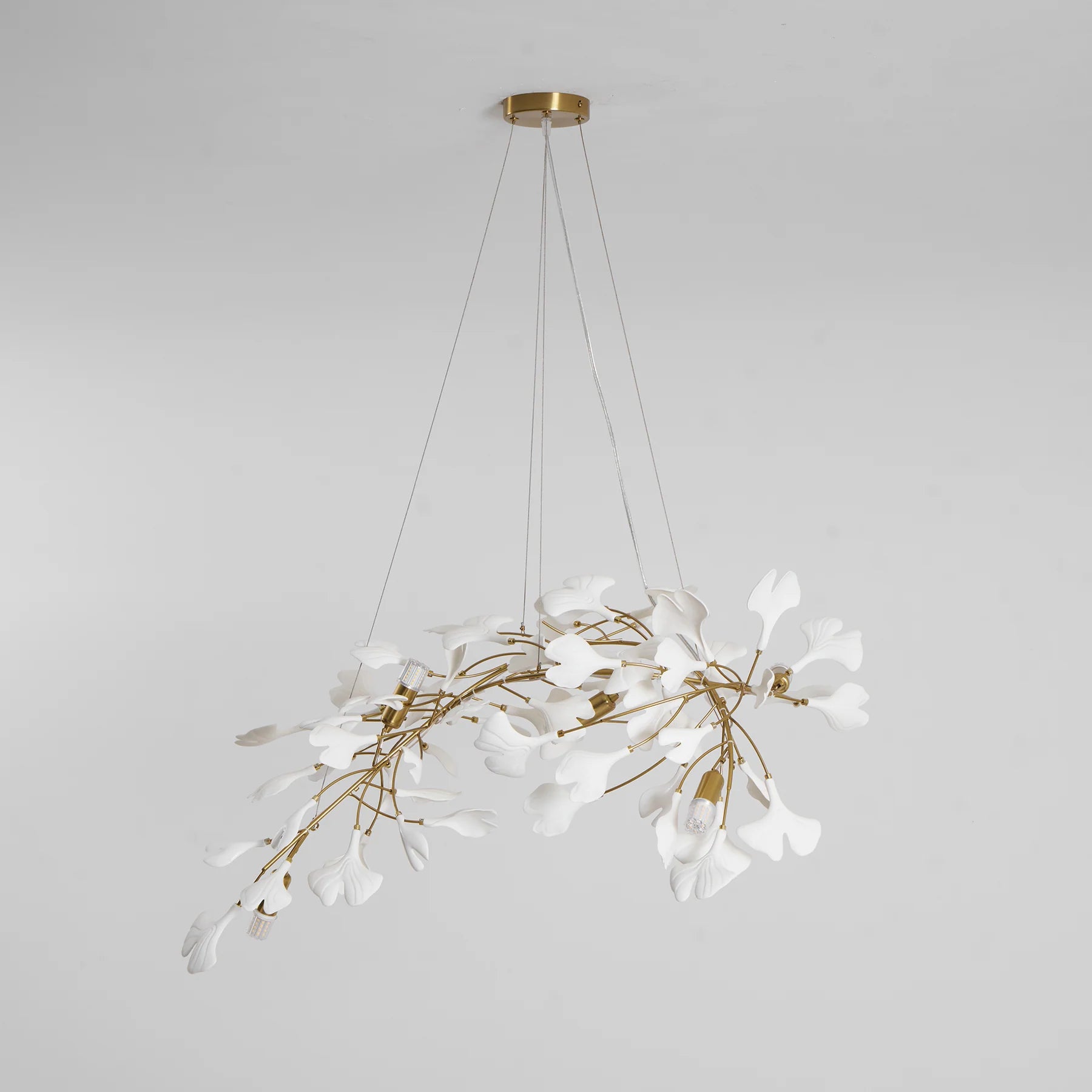 Gingko Chandelier A