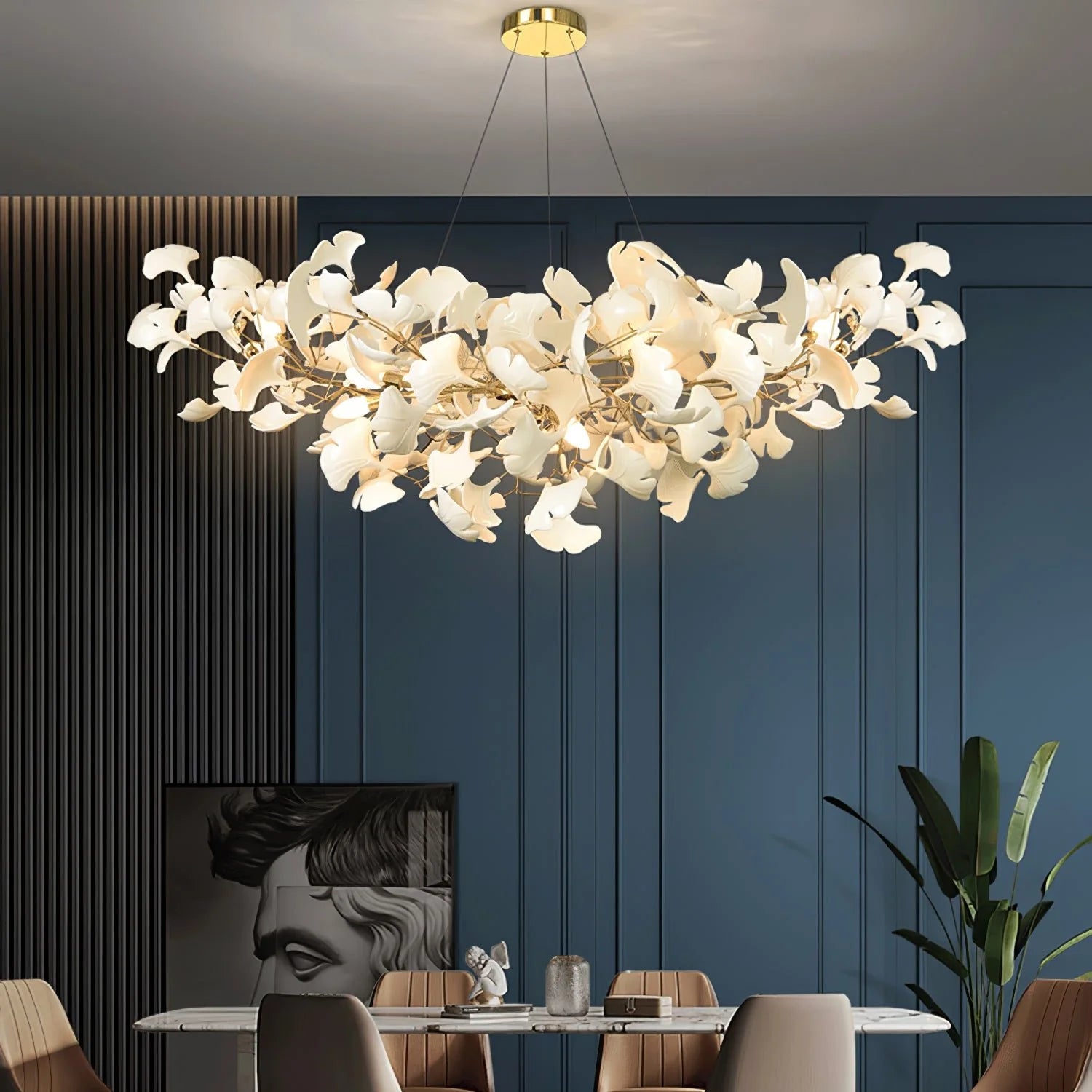 Gingko Chandelier B - Auraolight