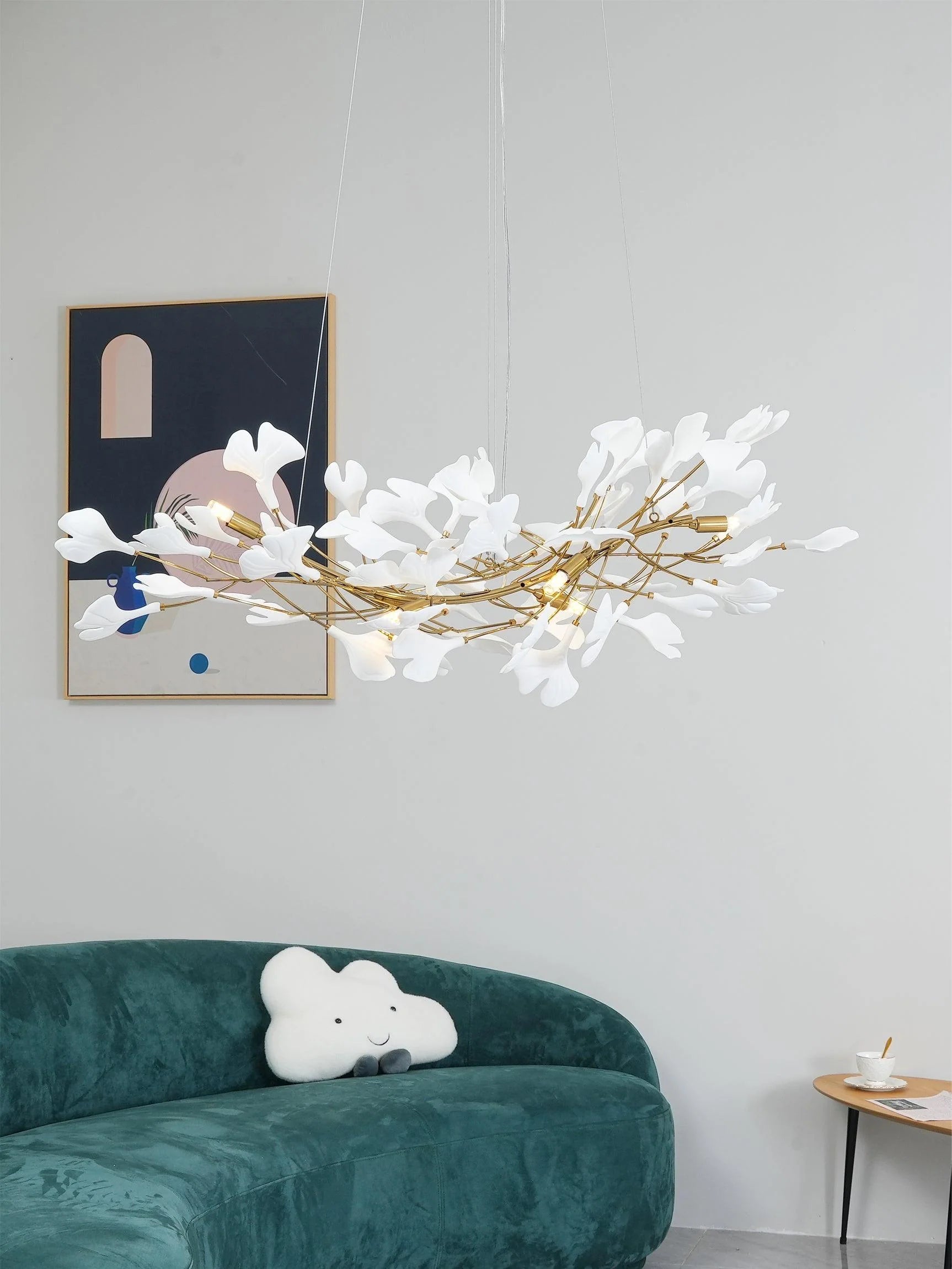 Gingko Chandelier B - Auraolight