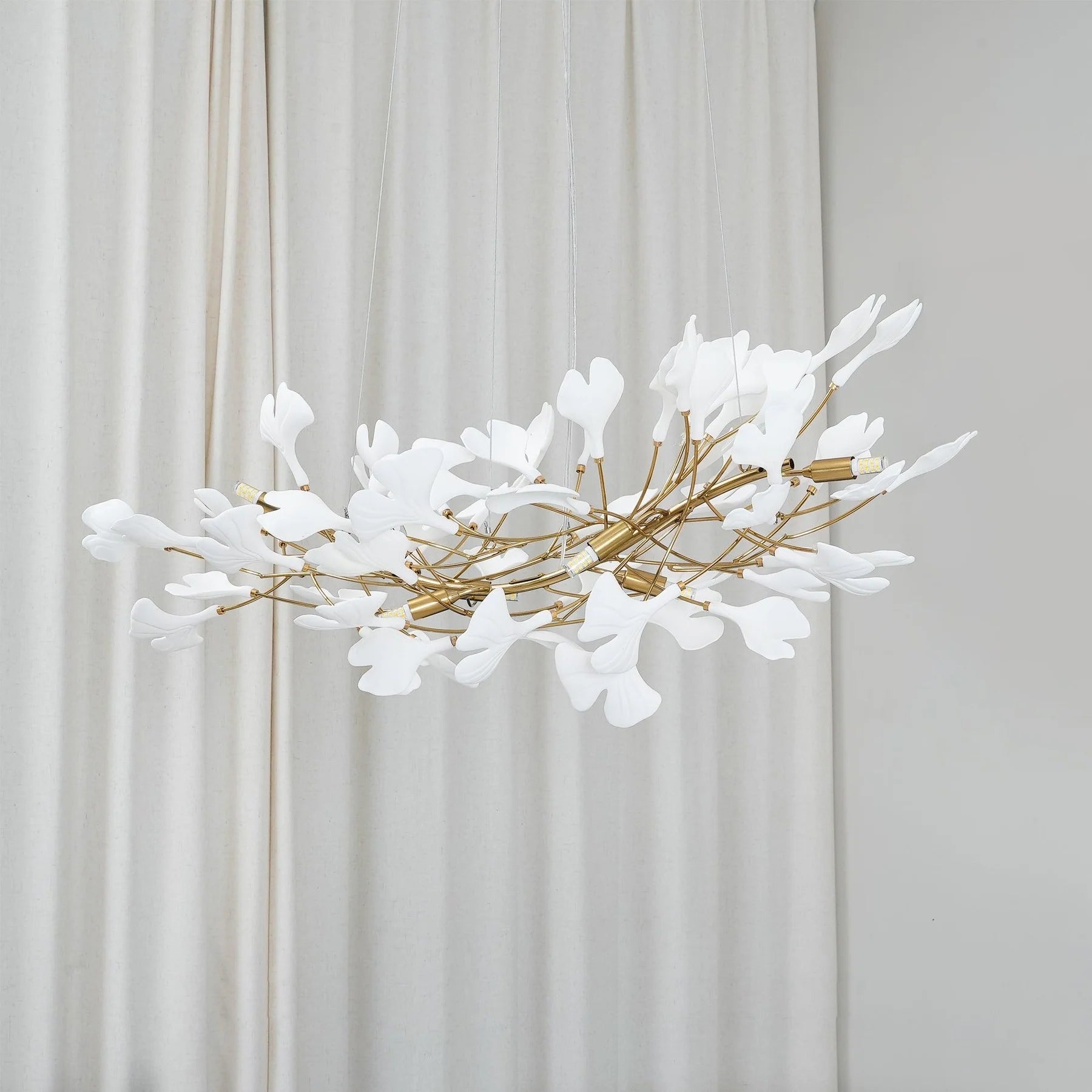 Gingko Chandelier B - Auraolight