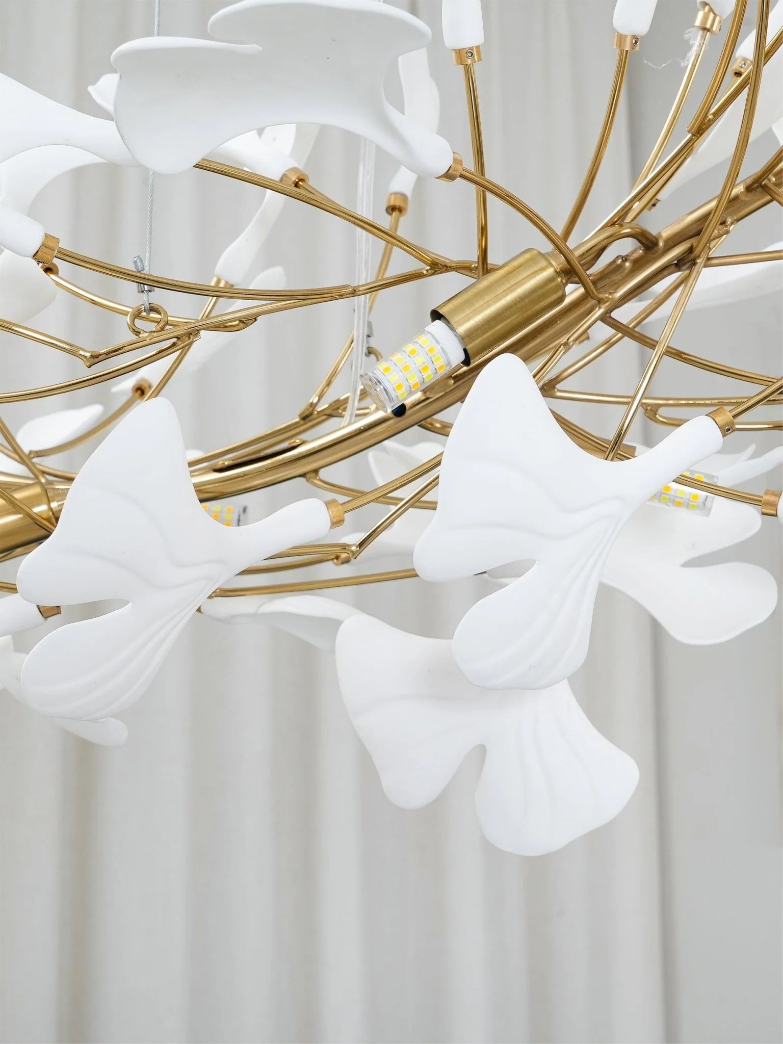 Gingko Chandelier B - Auraolight