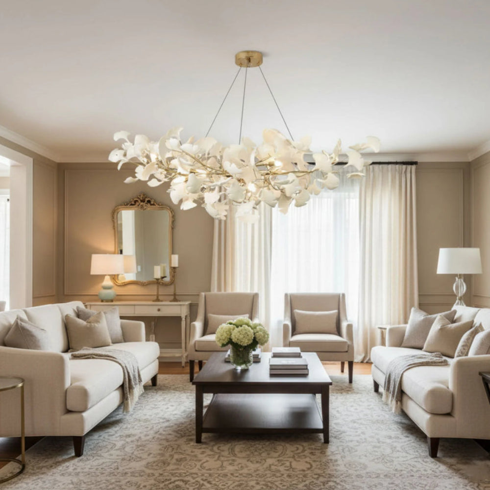 Gingko Chandelier B - Auraolight