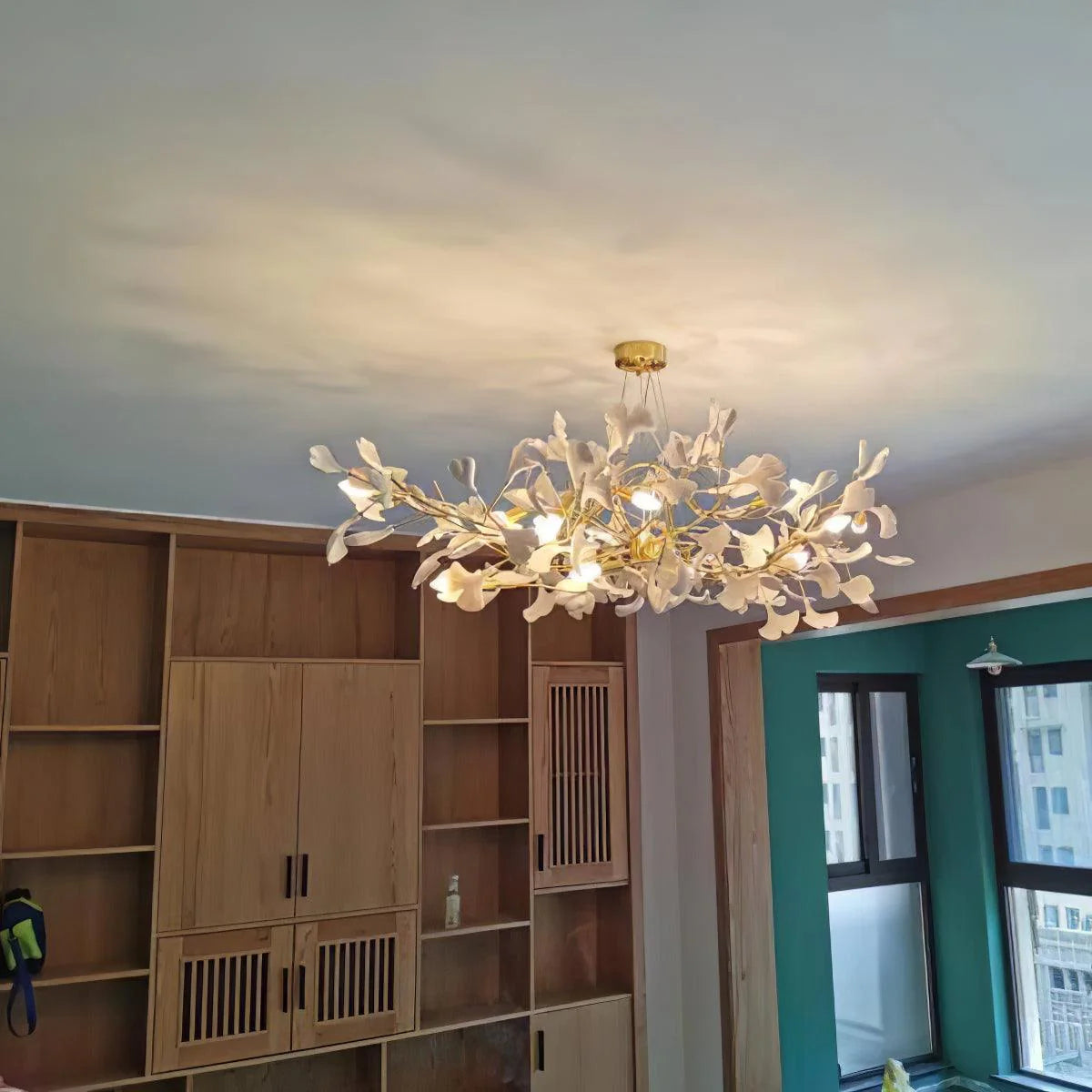 Gingko Chandelier B - Auraolight