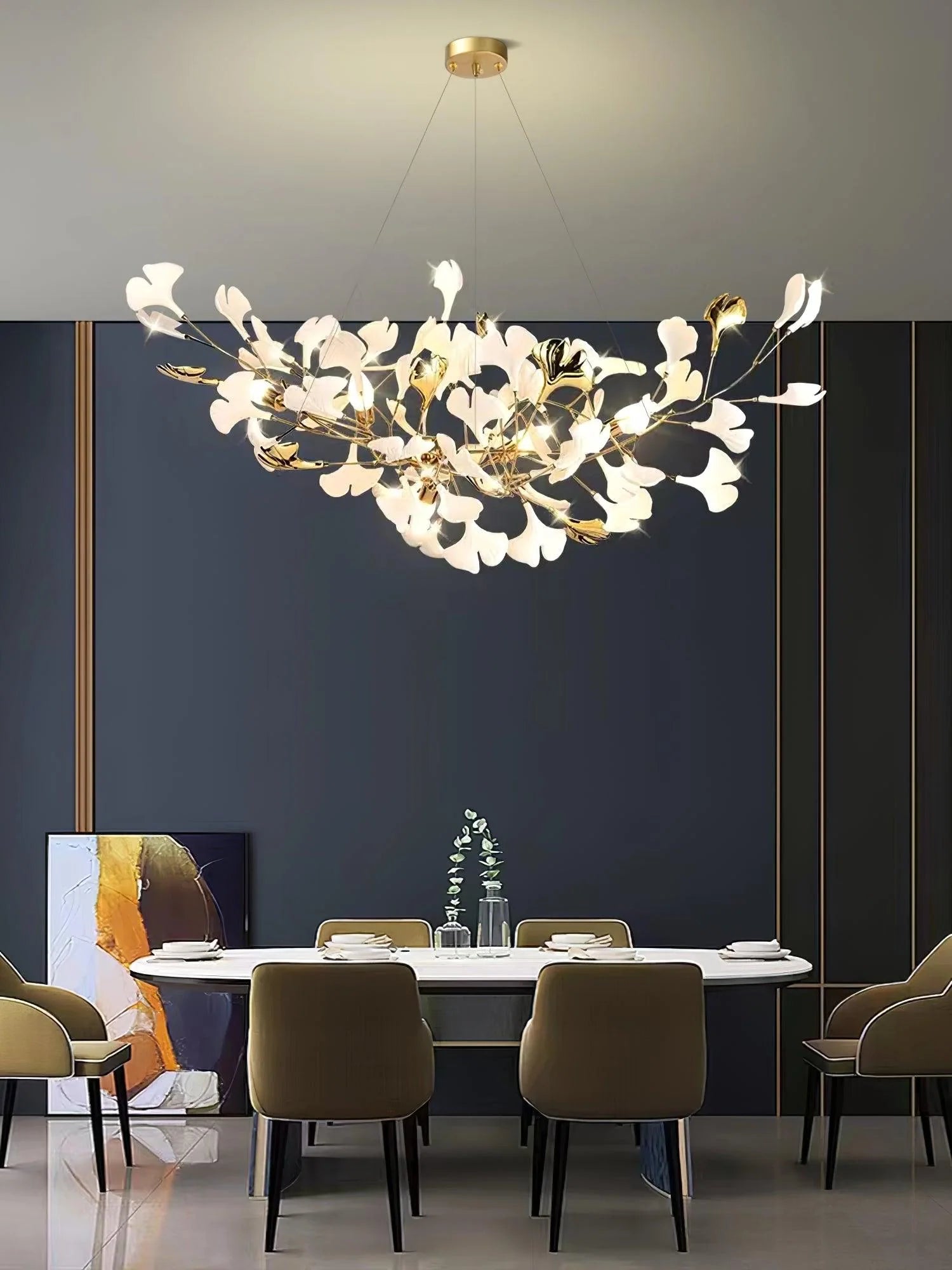 Gingko Chandelier B - Auraolight