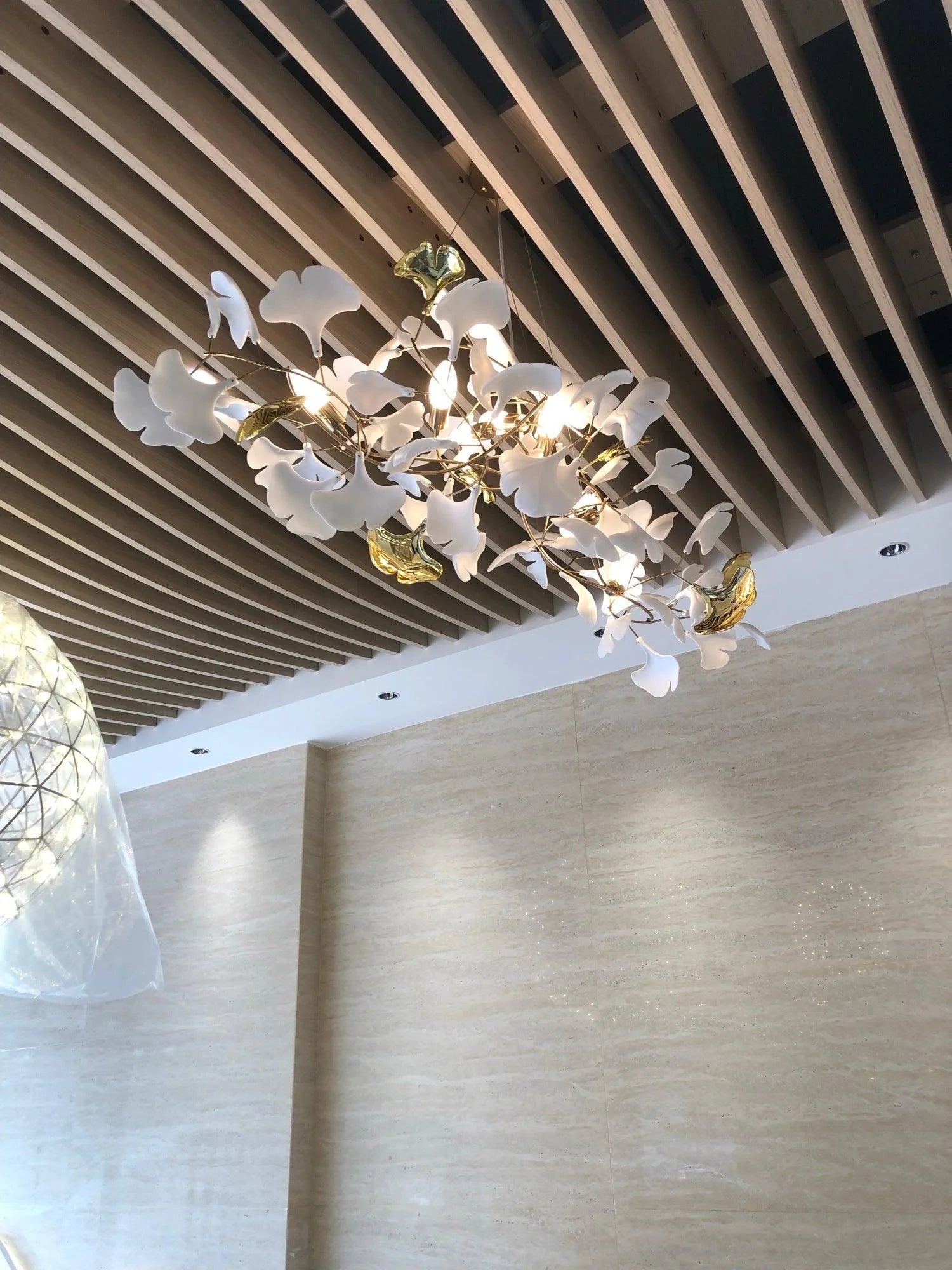 Gingko Chandelier B - Auraolight
