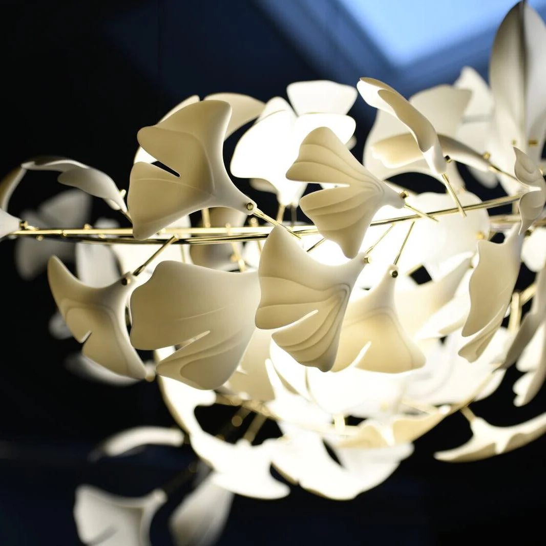 Gingko Chandelier B - Auraolight